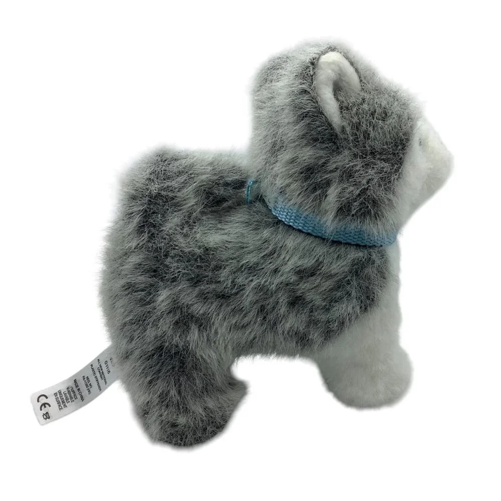 American Girl Pepper Husky Dog Plush Toy 7